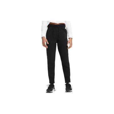 Girls Tech Fleece Joggers Black/Black Kids Streetwear CZ2595-010