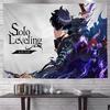 Solo Leveling Anime Καρτούν Ταπετσαρία Τέχνη Επιστημονικής Φαντασίας Δωμάτιο Διακόσμηση Σπιτιού Κρέμασμα σε Τοίχο Διακόσμηση Σπιτιού