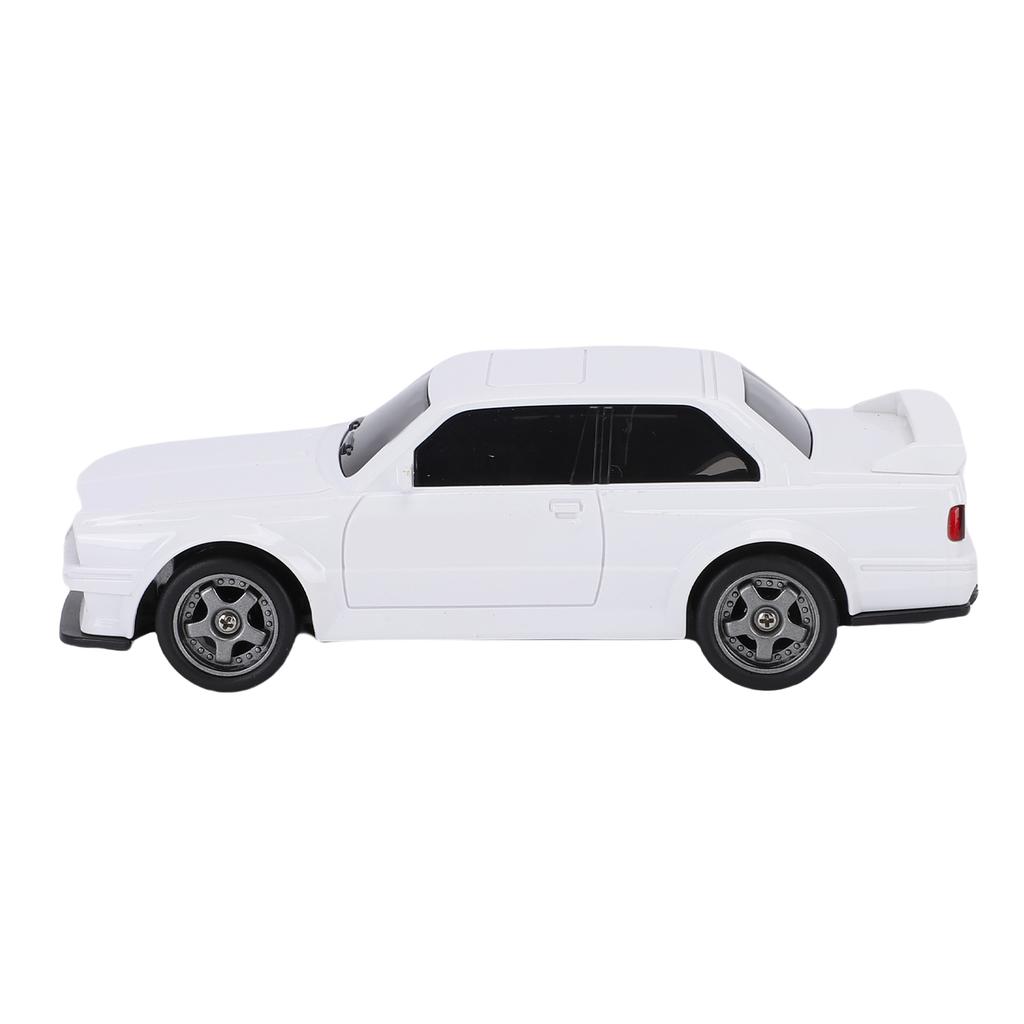 1Celsius43 Scale Drift RC Car with 2.4G Remote Control Front Rear Headlights 7-Color Ambient Light