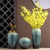Nordic Minimalist Ceramic Flower Vase for Dining & Living Room Decor