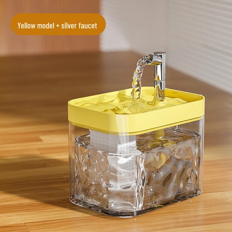 Automatic Cat and Dog Water Fountain - Circulating Flow Dispenser and Drinking Bowl