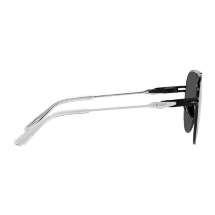 Prada Fashionable Versatile Pilot Style Sunglasses Men Sunglasses PR54ZS1BO5S0