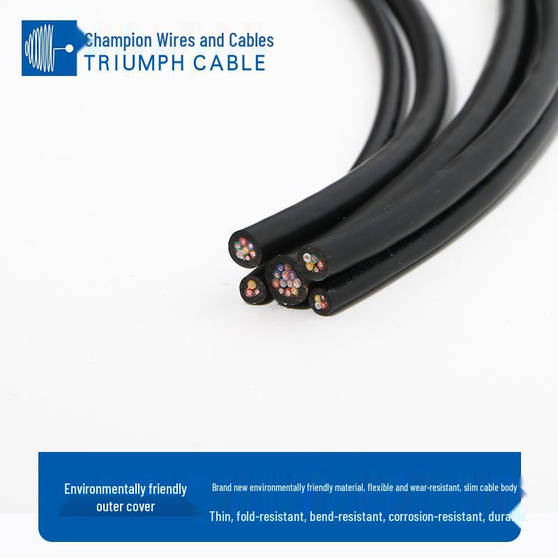 Castrol UL2464 Electronic Wire 18-24AWG, Two-Core Sheathed Power & Signal Cable