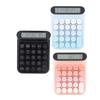 Mechanical Switch Calculator LCD Display 24 Keys Automatic Sleep Desktop Calculators for Business Of