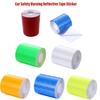 Reflective Car Decals Reflective Tape Sticker For Increased Safety 5cm*3m