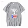 Haunted Mound T Shirt Sematary Long or Short Sleeves Vintage Washed Unisex Stylish Comfortable Soft Versatile Graphic