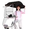 OEING Electric Vehicle Adjustable Rain Canopy