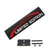 Auto Styling 3D Metall Limited Edition Abzeichen Aufkleber Decal für LKW Motorrad Auto Zubehör