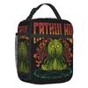 The Call Of Cthulhu Thermal Insulated Lunch Bags Lovecraft  Cat Resuable Lunch Container for School Storage Food Box