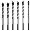 Comprehensive Multifunctional Spirals Drill Bit Set for Precise Cutting In Ceramic Marble & Glass Tile Concrete Surfaces