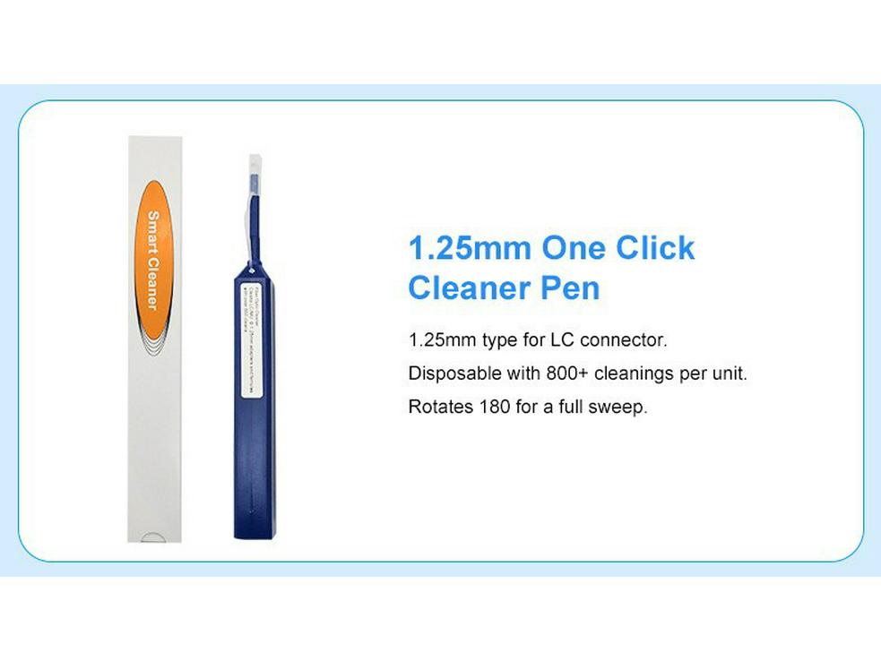 Fiber Optic Cleaning Kit: Cable Cleaning Tools & Pen Set