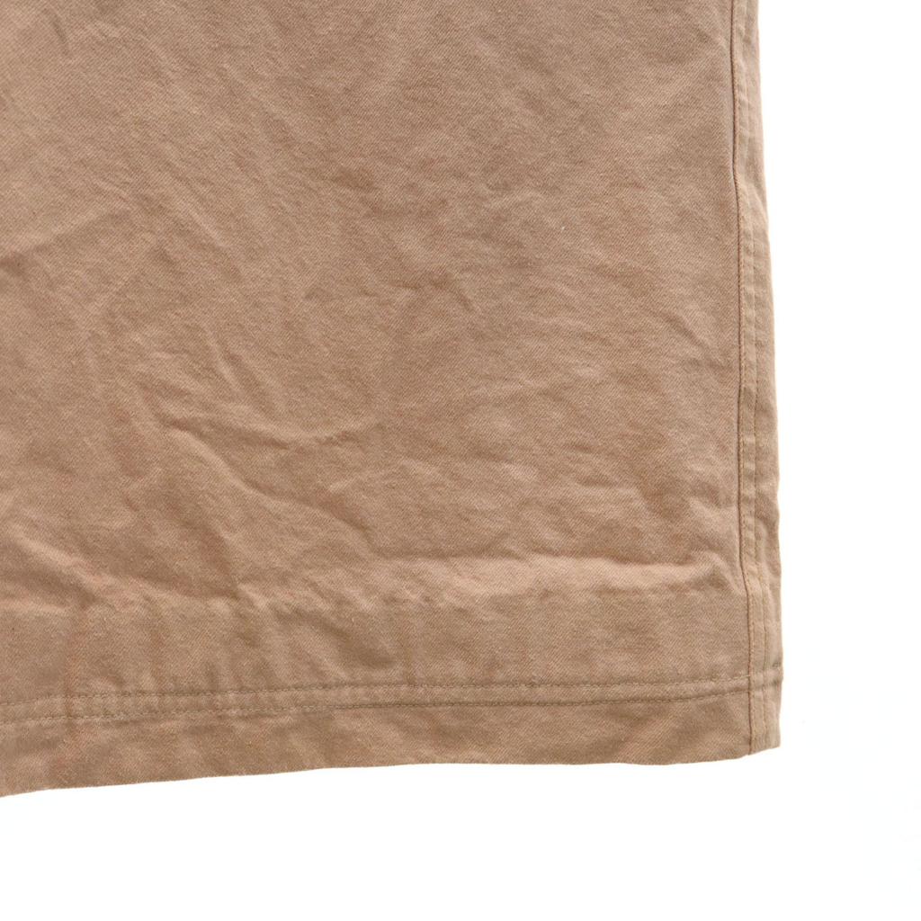 PINK HOUSE No Sleeve Denim Jumper Skirt Salmon Pink One Piece Women Used