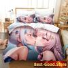 3D Print Pipkin Pippa Anime Bedding Set Boys Girls Twin Queen King Size Duvet Cover Pillowcase Bed Boys Adult Home Textileextile