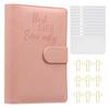 Preaching Manual Tract Holder, Multifunctional Holy Writ Study Wallet, Leather Budget Binder With Cash Envelopes, Budget Planni