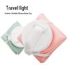 Foldable Silicone Straw Water Bottle