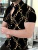 Spring and summer new fashion men's clothing men's short-sleeved shirt top cardigan source factory quick-drying short sleeves