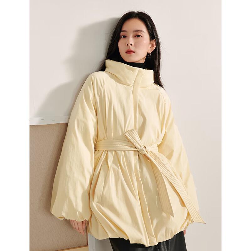 

Yinman Women s A-Line Stand-Collar Down Jacket M