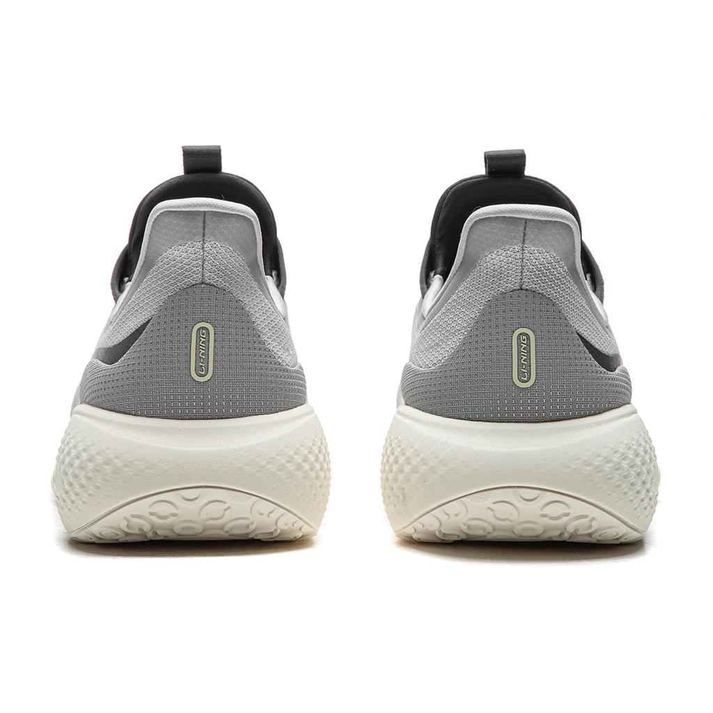 Li Ning SOFT GO 3 Cushioning Slip Resistant Abrasion Resistant Breathable Support Rebound Low top Casual Shoes Men's AGLW009-2