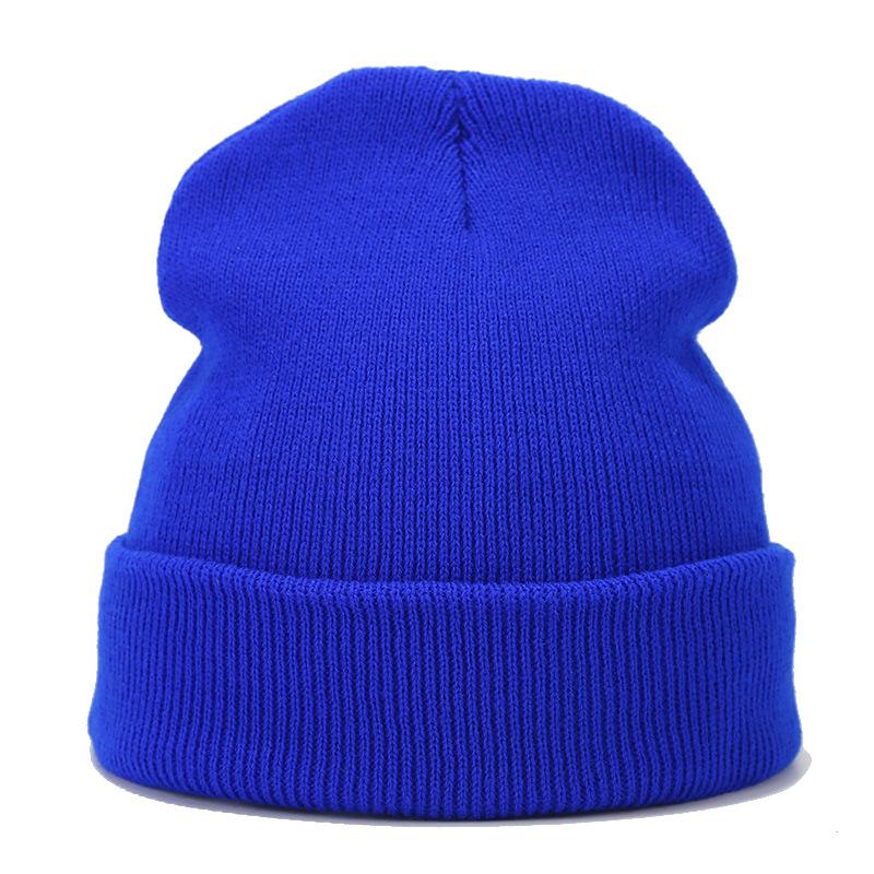 Strickmützen, Damenhüte, Einfarbige Hüte, Herbst- und Winterhüte, Glatt gestrickte Mützen, Bommelmützen, Herrenhüte, Outdoor-Hüte, Kalte Hüte, Warme Hüte