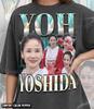 Yoh Yoshida Shirt, 90s Vintage Retro Bootleg Yoh Yoshida T-Shirt, Japanese Actress Graphic Tee, Drama Star Fan Apparel, #tpc