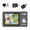 Q12 4K HD Digitalkamera: Einsteiger Mini-Kartenkamera für die Heimfotografie
