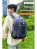 Large Capacity Lightweight Hiking & Mountaineering Backpack for Outdoor & Fitness Travel