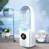 6 Speed Silent Spray Fan Bladeless Mini Air Cooler Mist Electric Fan  Fishing Camping