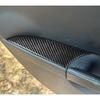 For SEAT Leon MK2 1P Cupra FR 2005—2012 Inner Door Armrest Panel Interior Cover Trim / 3K Carbon Fiber+ Resin / 3mm Anti-Scratch
