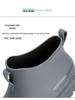 Unisex Chelsea Regenstiefel - Kurzer Schaft, Modische Outdoor-Watschuhe, Niedrig geschnittene Gummigaloschen
