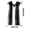 Feathers Cape For Women Gothic Cloak For Masquerade Retro Cosplay Cloak For Women Ladies Event Organizers Stage Performance