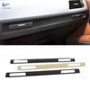 LHD For BMW 3 Series E90 E92 E93 2005-2012 Car Inner Center Console Glove Box Water Cup Holder Panel Cover Trim Strip Decoration