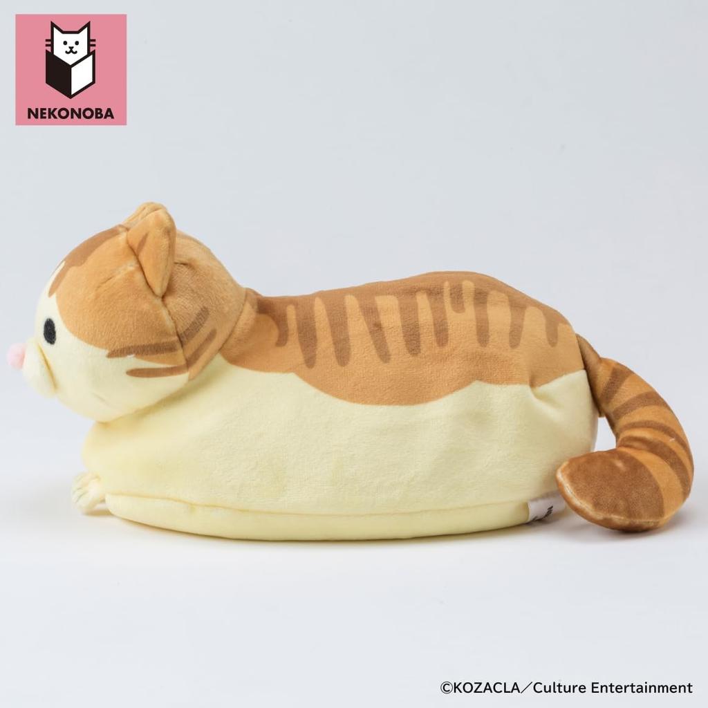 NEKONOBA Soft Plush Toy Tora-chan