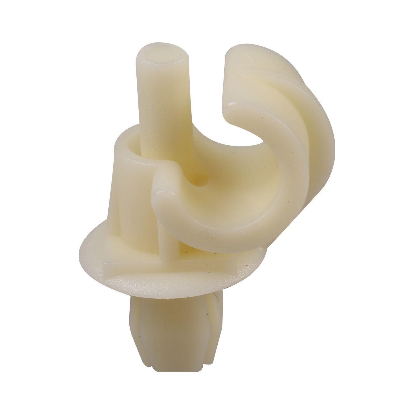 

10 Pieces Bonnet Prop Rod Clip for VW Seat: 1H0823397