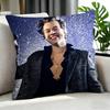 Singer HHarry Styles Cushion Cover Cushion Cover Set Pcs X X X Pillowcase Decorative Sofa Home Decor