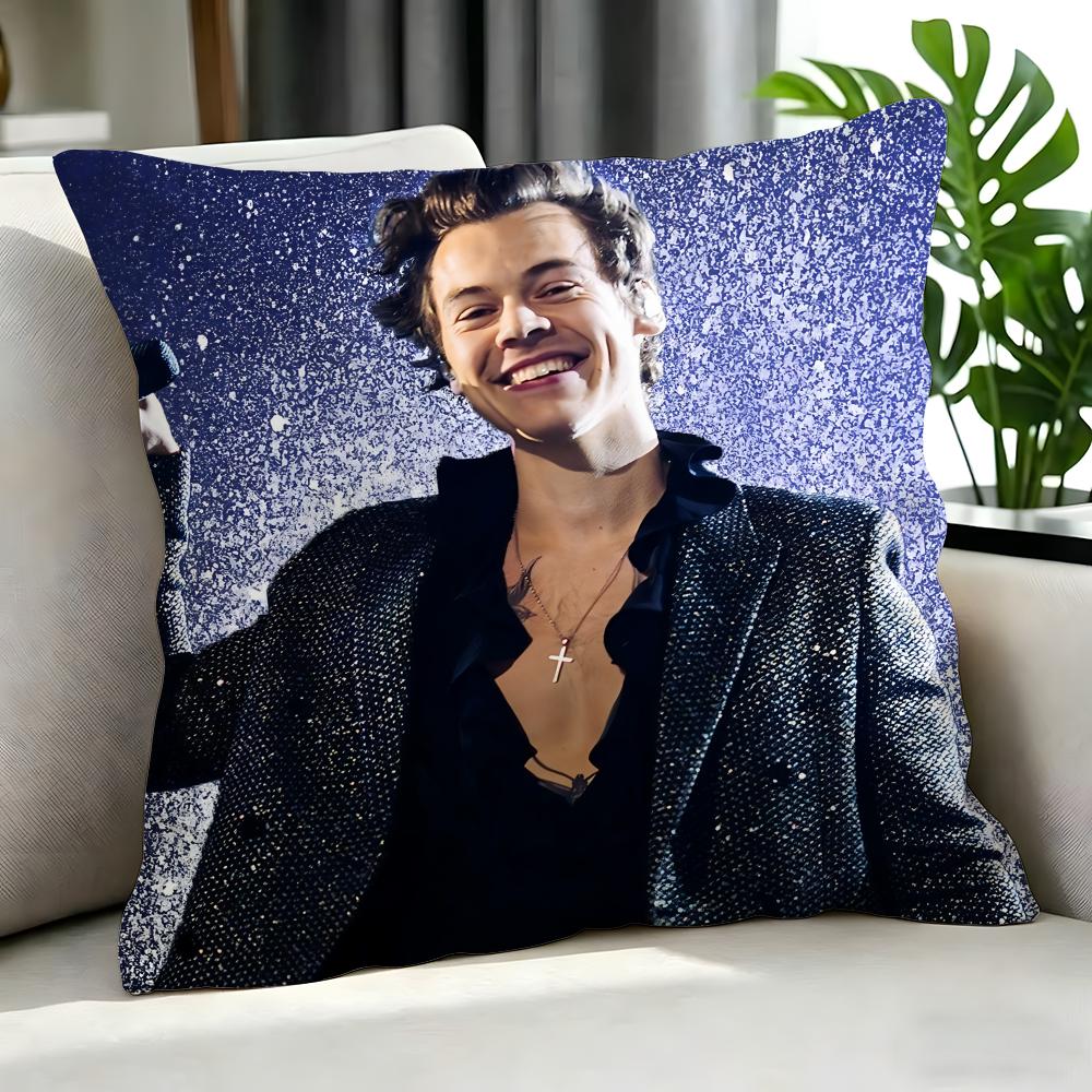 Singer HHarry Styles Cushion Cover Cushion Cover Set Pcs X X X Pillowcase Decorative Sofa Home Decor