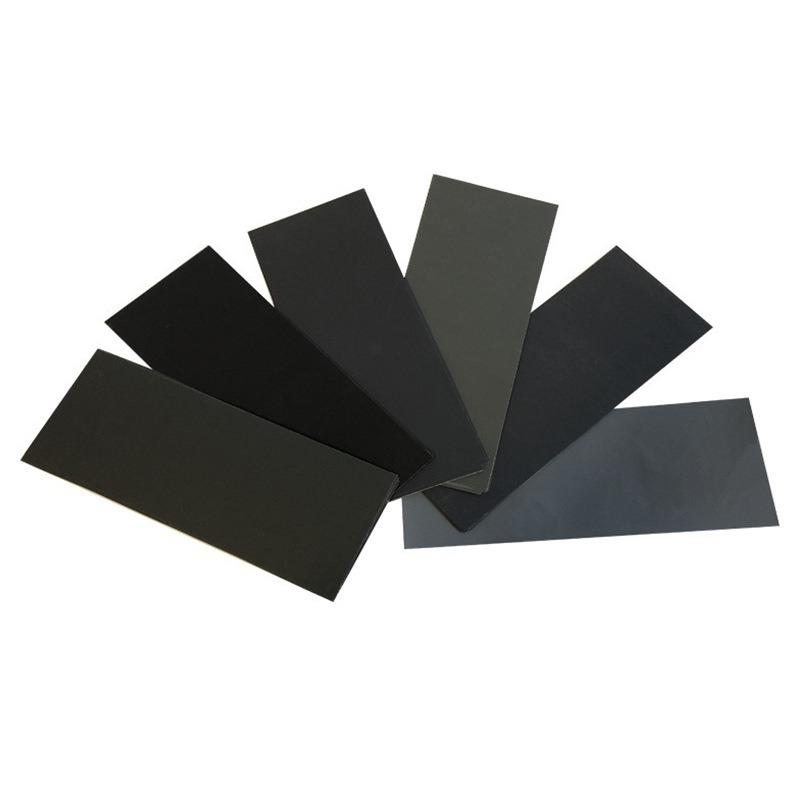 10PCS Explosive 9 * 3.6 Inch Sandpaper Dry and Wet 60 #~ 150 #set of Sandpaper
