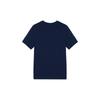 T Shirts Men's Space Blue Crew Neck Moderate Straight Fit CV2111-492