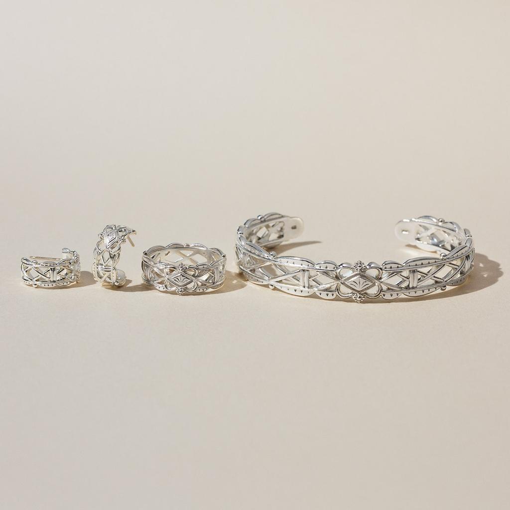 Dunli Jewelry Factory Wholesale 23 Summer New Products Small and Minimalist Copper Material Hollow Bracelet