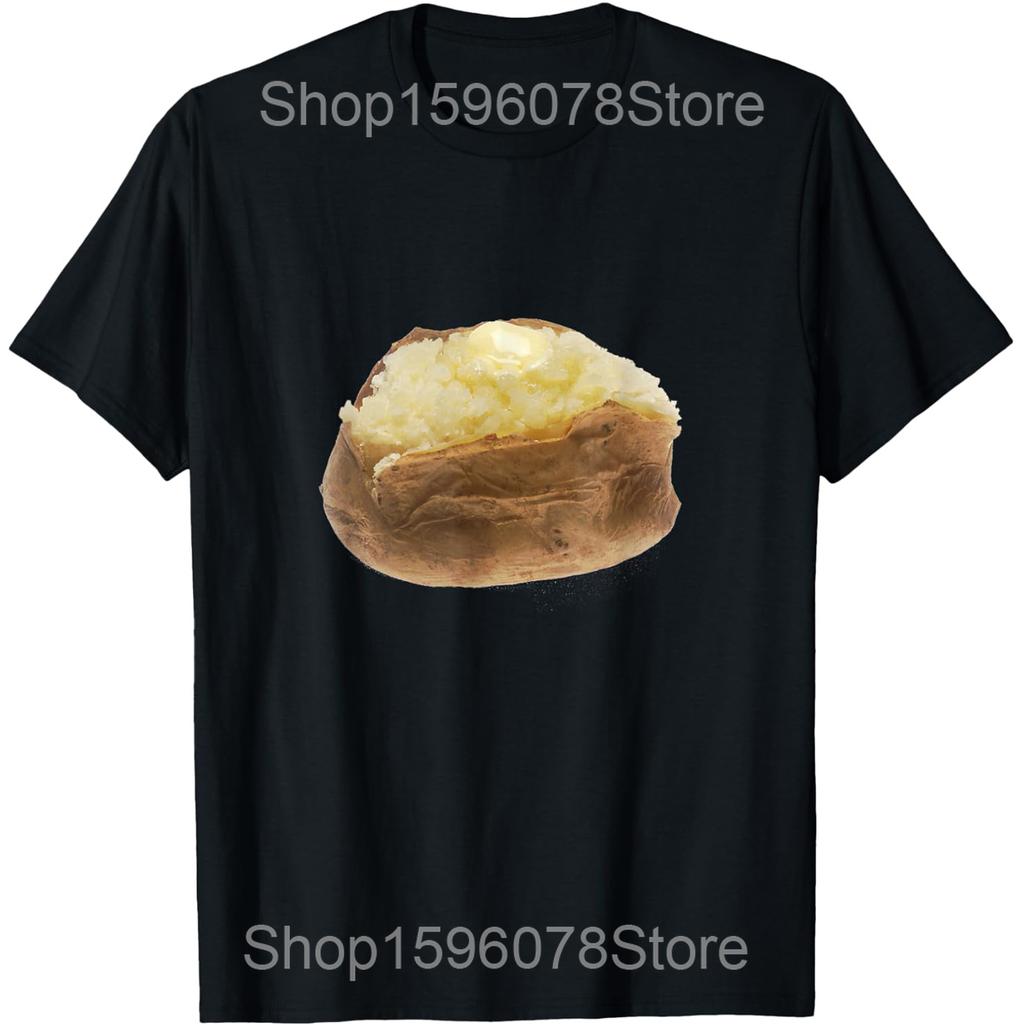 Things I Do In My Spare Time for Potato Lovers Farmers T Shirts Unisex Humor Streetwear Tee Short Sleeve Unisex Loose Clothing