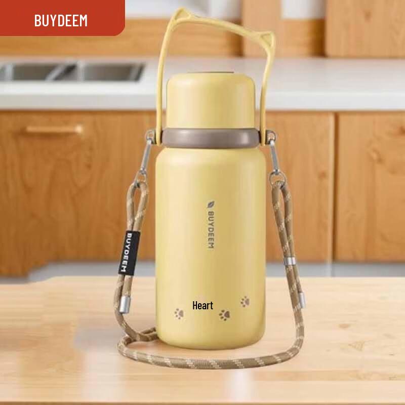 Buydeem 316L Stainless Steel Insulated Thermos