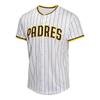 Ed Sheeran Same Baseball Jersey Tatis Jr. San Diego Padres Youth White Shirt Summer Fashion Unisex  Loose Casual Baseball Shirt