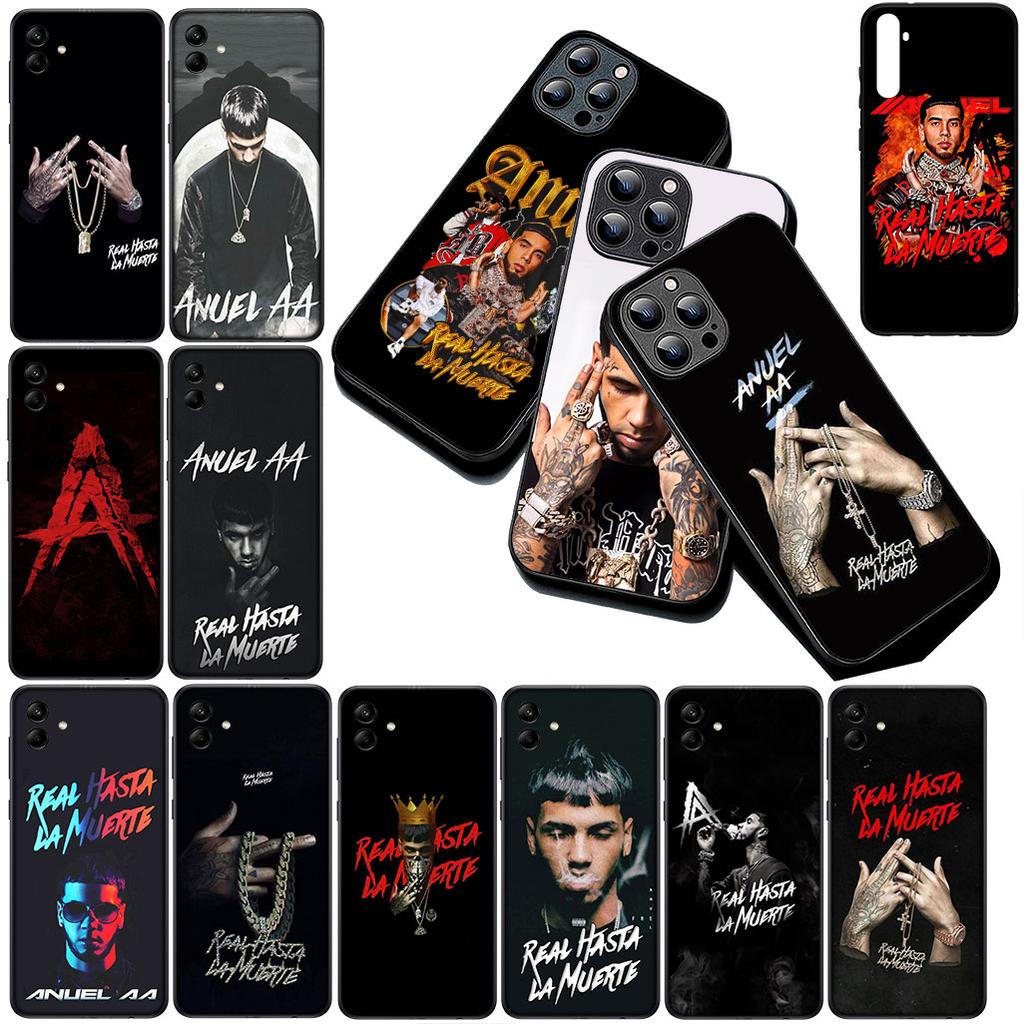 Anuel Hot AA Phone Cover for Apple iPhone 17 14 15 16 Plus Pro Max 16E ProMax + 16Plus 14+ 16+ Protective Case
