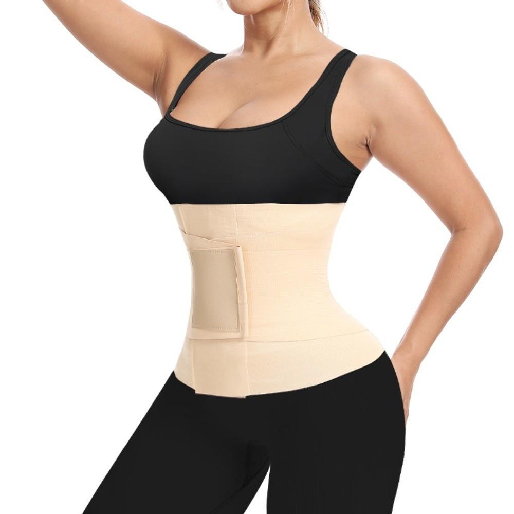 Compressed Segmentation Postpartum Body Shaper Seamless Women Girdle Belt Waist Trainer  Fitness
