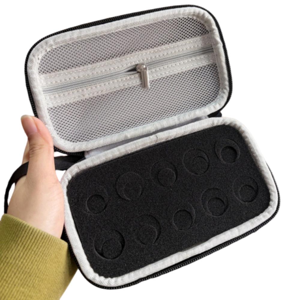 9/10/15/30 Slots Insulin Vial Storage Case 3ML/10ml Essential Oil Case Insulin Organizer  for Home
