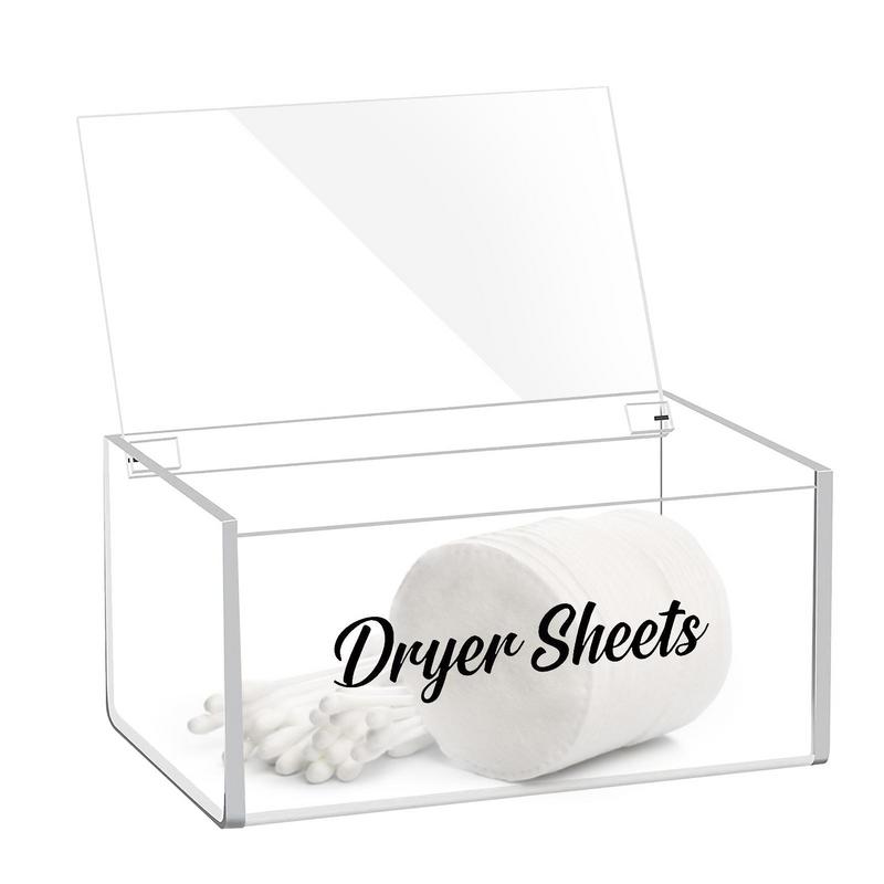 

Контейнер для листов сушилки Прямоугольный диспенсер Коробка для салфеток Держатели для коробок для салфеток для лица Диспенсер для листов сушилки для