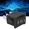 10Pcs KCD1 Boat Rocker Switch 3 Pin 3 Position Toggle ON-OFF-ON Mini Rocker Switch  Auto Toggle