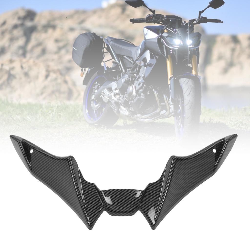 Front   Beak Shockproof Motorcycle Aerodynamic   Wing Cover Fit For MT‑09   2021 to 2023
