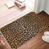 Luipaardprint Antislip Deurmat Vloermat Kussen Tapijt Vloerkleed voor Keuken Entree Huis Balkon Voetmat Matten