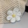 Hollow woven tote bag women's casual shoulder bag