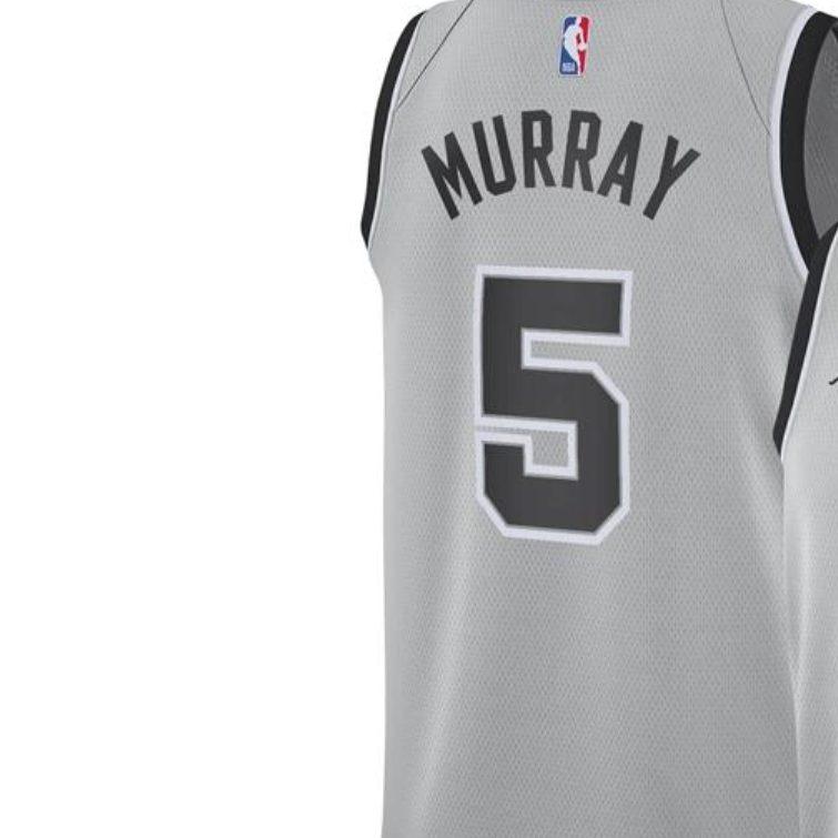 Jordan Basketball Jerseys Men's Gray Moderate Straight Fit CV9494-011